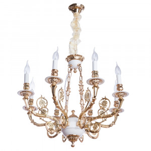 Подвесная люстра Arte Lamp Luisa A7024LM-8WG