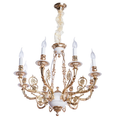 Подвесная люстра Arte Lamp Luisa A7024LM-8WG