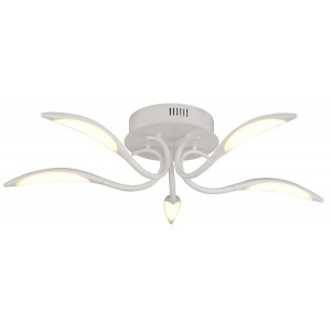 Потолочная светодиодная люстра Arte Lamp A9442PL-5WH