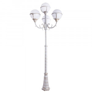 Садово-парковый светильник Arte Lamp Monaco A1497PA-4WG