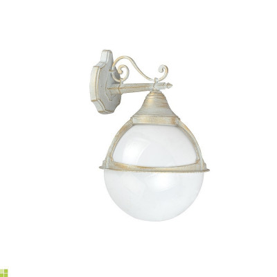 Уличный настенный светильник Arte Lamp Monaco A1492AL-1WG