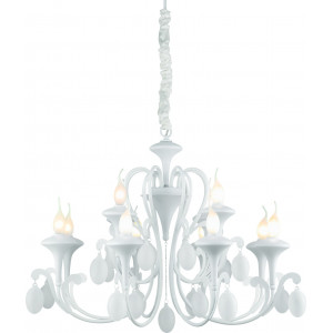 Подвесная люстра Arte Lamp Montmartre A3239LM-12WH