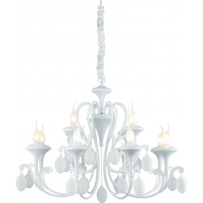 Подвесная люстра Arte Lamp Montmartre A3239LM-12WH