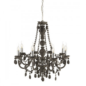 Подвесная люстра Arte Lamp Moris A8888LM-8GY