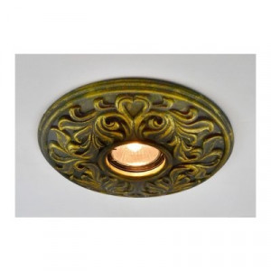 Точечный светильник Arte Lamp Muster A5270PL-1BG