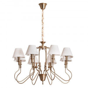 Подвесная люстра Arte Lamp Agio A6086LM-8PB Подвесная люстра Arte Lamp Agio A6086LM-8PB