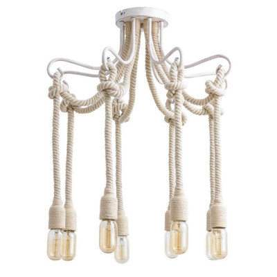 Потолочная люстра Arte Lamp Nodo A9477PL-8WG