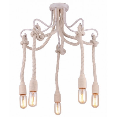 Потолочная люстра Arte Lamp Nodo A9477PL-5WG