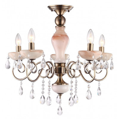 Потолочная люстра Arte Lamp Onyx Red A9591PL-5AB