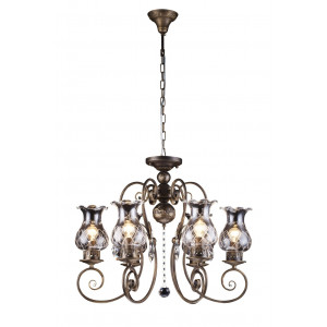 Подвесная люстра Arte Lamp Palermo A2053LM-6BR