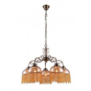 Подвесная люстра Arte Lamp Perlina A9560LM-5AB