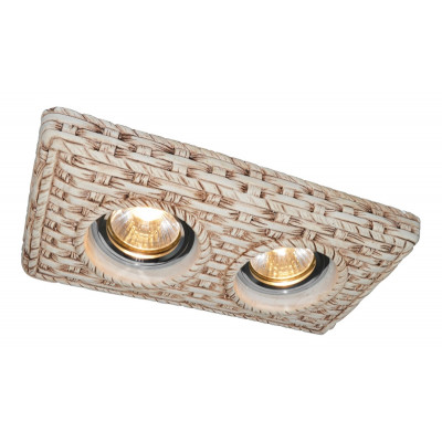 Встраиваемый светильник Arte Lamp Pezzi A5207PL-2WC