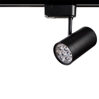 Трековый светильник Arte Lamp Track Lights A6107PL-1BK