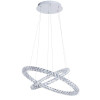 Подвесная светодиодная люстра Arte Lamp Preziosi A6717SP-2CC Подвесная светодиодная люстра Arte Lamp Preziosi A6717SP-2CC
