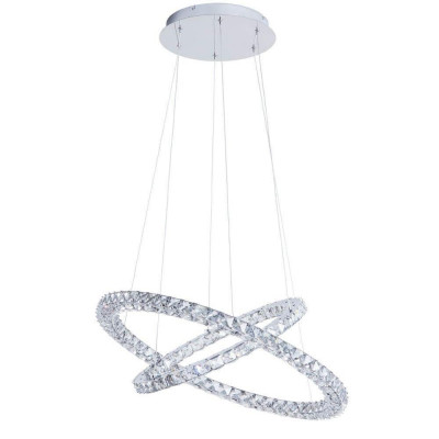 Подвесная светодиодная люстра Arte Lamp Preziosi A6717SP-2CC