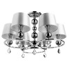 Потолочная люстра Arte Lamp Promessa A3074LM-6CC Потолочная люстра Arte Lamp Promessa A3074LM-6CC