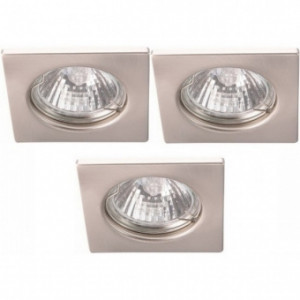 Встраиваемый светильник Arte Lamp Quadratisch (компл. 3шт.) A2210PL-3SS