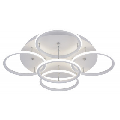 Потолочная светодиодная люстра Arte Lamp A2500PL-5WH