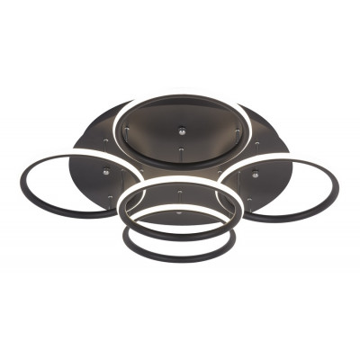 Потолочная светодиодная люстра Arte Lamp A2500PL-5BK