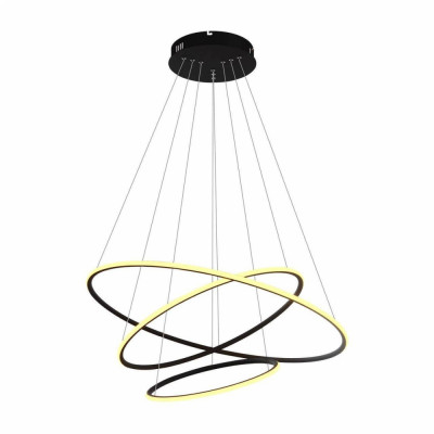 Подвесная светодиодная люстра Arte Lamp Rapid A2500SP-3BK