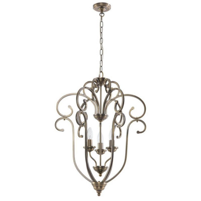 Подвесная люстра Arte Lamp Ravenna A8033SP-3AB