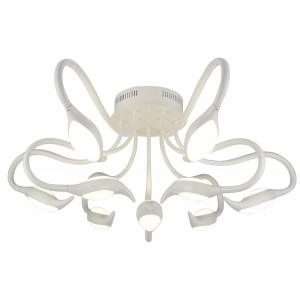 Потолочная светодиодная люстра Arte Lamp A9475PL-9WH