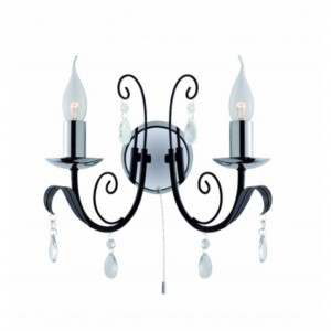 Бра Arte Lamp Romana A1742AP-2BK