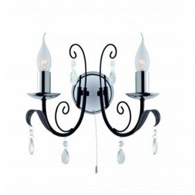 Бра Arte Lamp Romana A1742AP-2BK