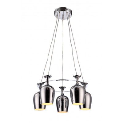 Подвесная люстра Arte Lamp Rondo A8071LM-5CC