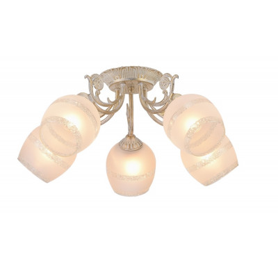 Потолочная люстра Arte Lamp A7060PL-5WG