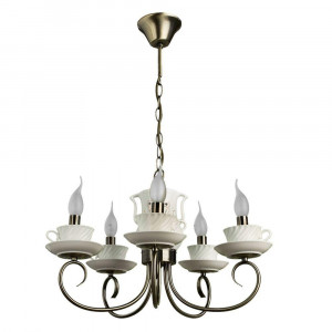 Подвесная люстра Arte Lamp Teapot A6380LM-5AB