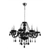 Подвесная люстра Arte Lamp Teatro A3964LM-8BK Подвесная люстра Arte Lamp Teatro A3964LM-8BK