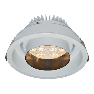 Встраиваемый светильник Arte Lamp Missile A2012PL-1WH