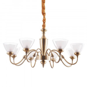 Подвесная люстра Arte Lamp Toscana A5184LM-8AB