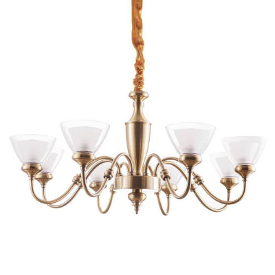 Подвесная люстра Arte Lamp Toscana A5184LM-8AB