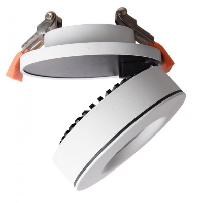 Встраиваемый спот Arte Lamp A2507PL-1WH