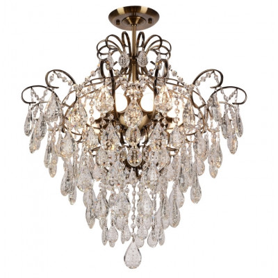 Подвесная люстра Arte Lamp A3306PL-10AB