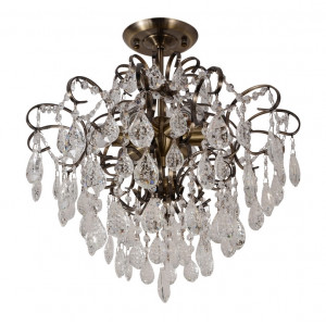 Подвесная люстра Arte Lamp A3306PL-4AB