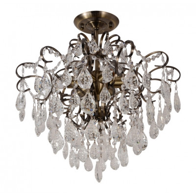 Подвесная люстра Arte Lamp A3306PL-4AB