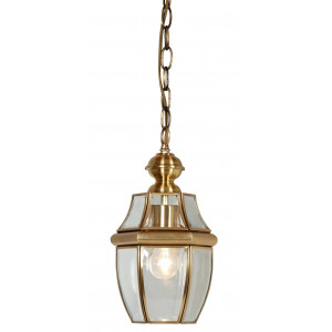 Уличный подвесной светильник Arte Lamp Vitrage A7823SO-1AB