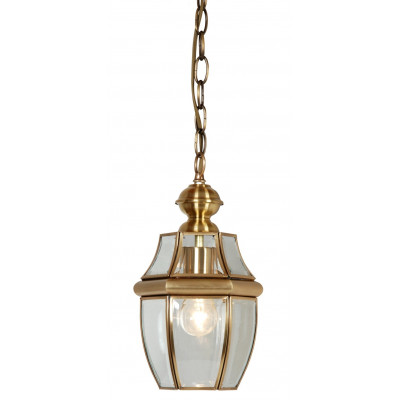 Уличный подвесной светильник Arte Lamp Vitrage A7823SO-1AB