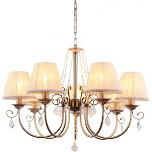 Подвесная люстра Arte Lamp Vivido A6021LM-7AB