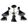 Люстра на штанге Arte lamp Wellington A2711PL-5BK Люстра на штанге Arte lamp Wellington A2711PL-5BK