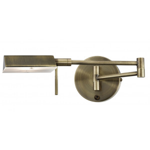 Подсветка для картин Arte Lamp Wizard A5665AP-1AB