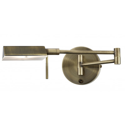 Подсветка для картин Arte Lamp Wizard A5665AP-1AB