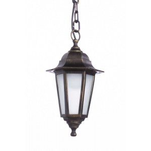 Уличный подвесной светильник A1217SO-1BR Arte Lamp