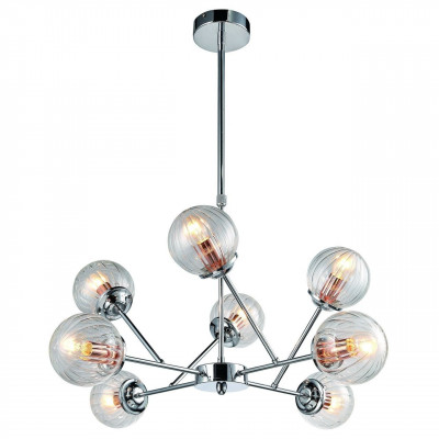 Люстра на штанге Arte Lamp Arancia A9276LM-8CC