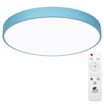 Светодиодный настенно-потолочный светильник с ПДУ Arte Lamp A2661Pl-1AZ