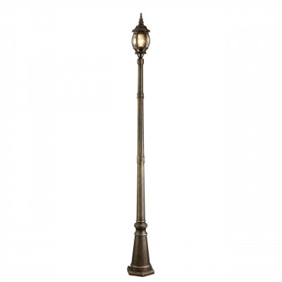 Садово-парковый светильник Arte Lamp Atlanta A1047PA-1BN