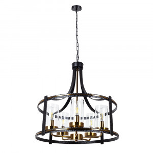 Подвесная люстра Arte Lamp Avior A7011SP-5BK